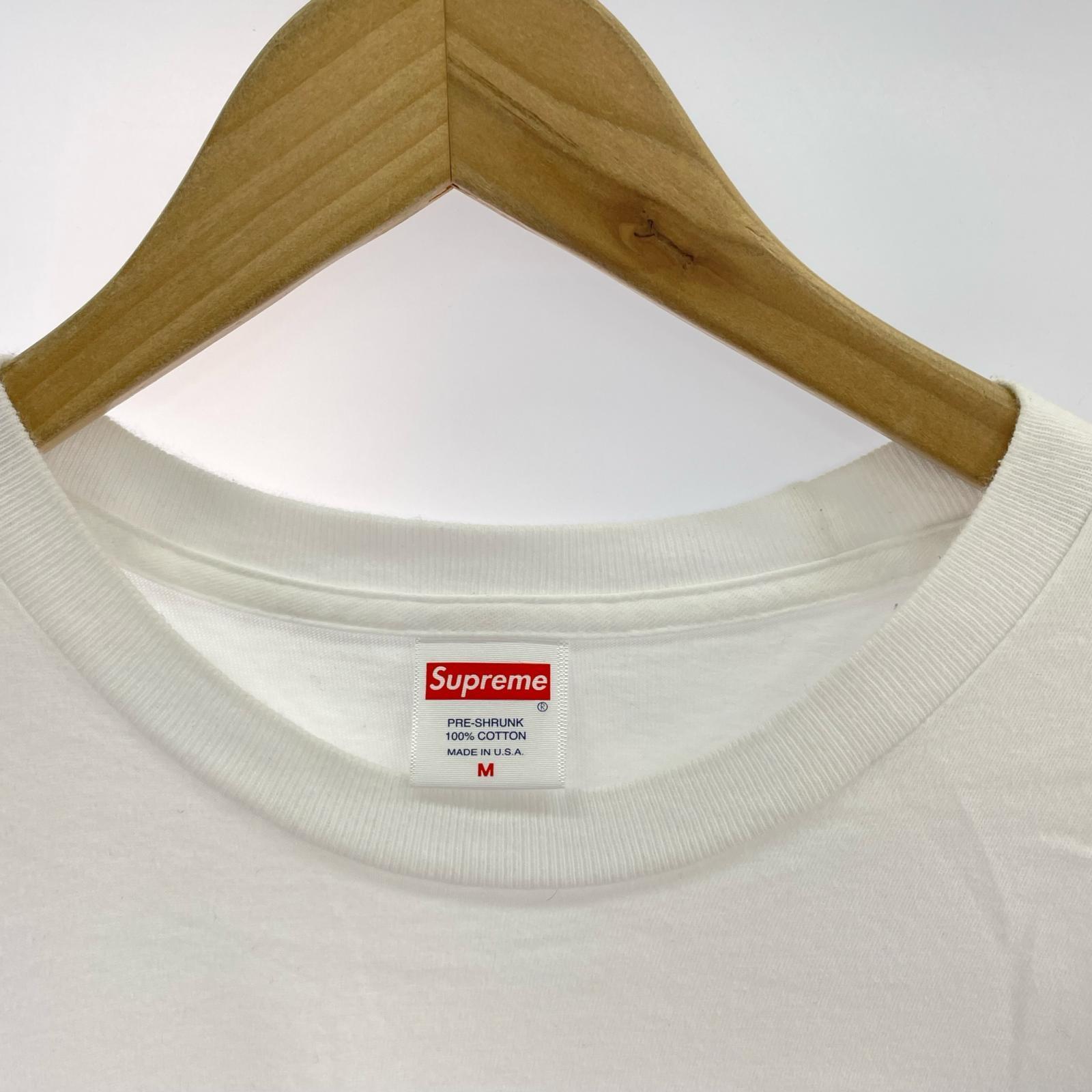 半袖Tシャツ 19AW Eat Me Tee(M) M ホワイト