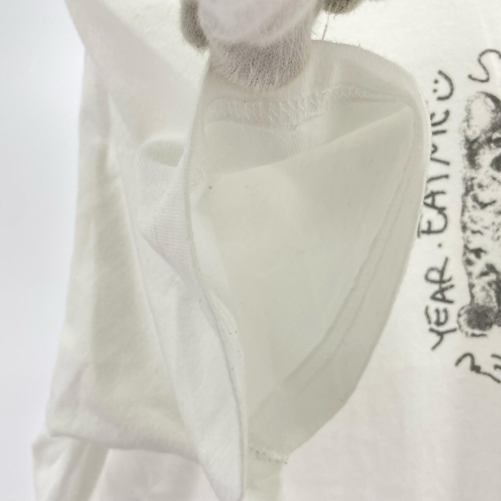 半袖Tシャツ 19AW Eat Me Tee(M) M ホワイト