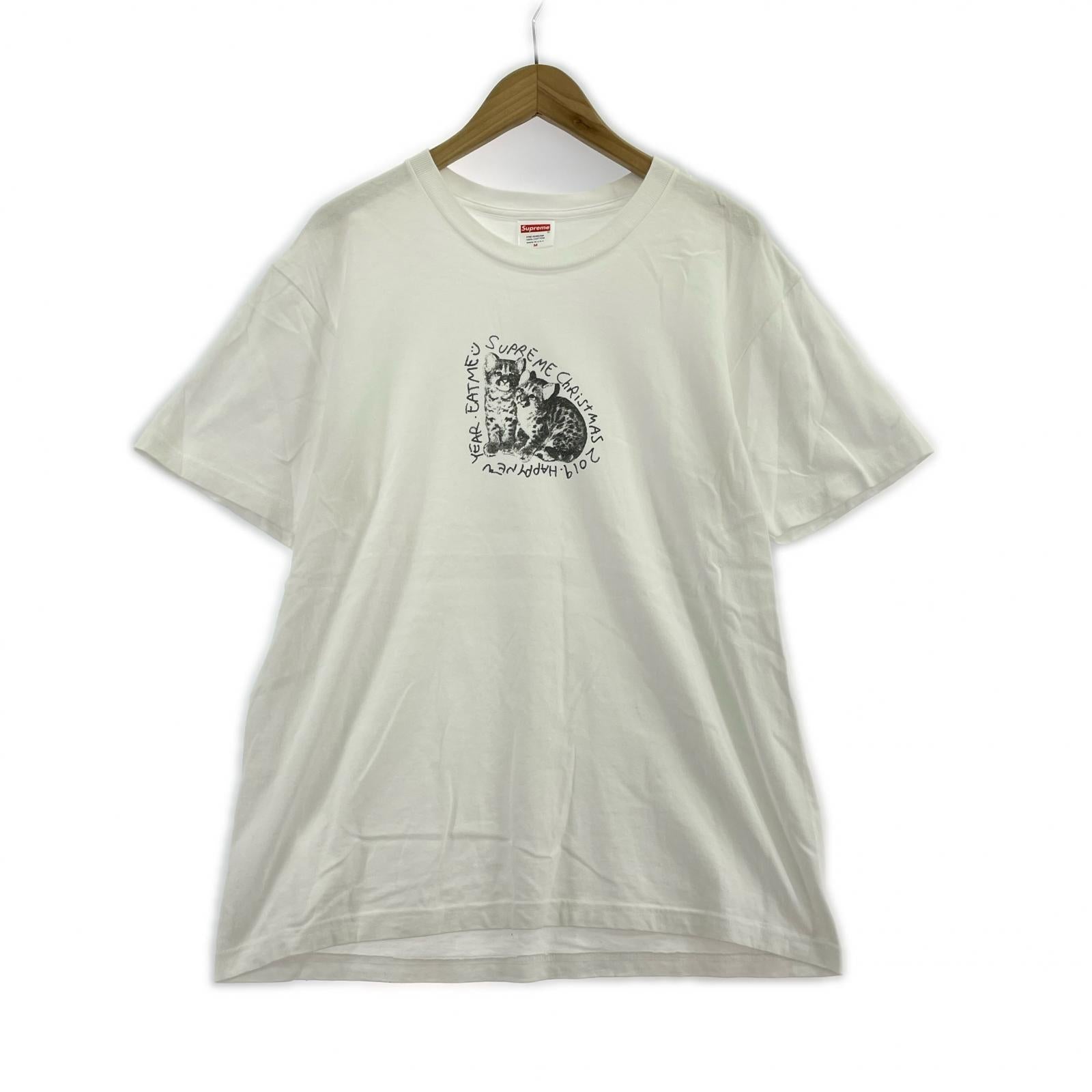半袖Tシャツ 19AW Eat Me Tee(M) M ホワイト
