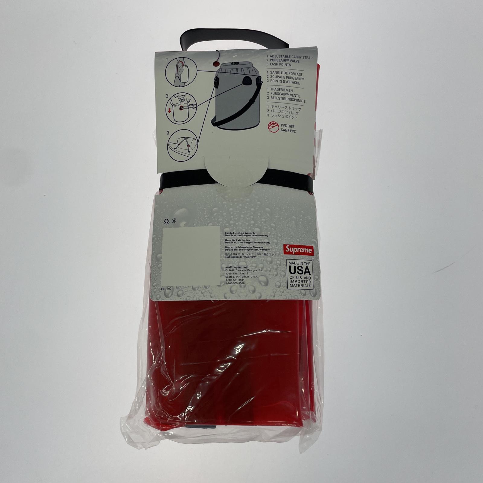 その他バッグ 19SS Seal LINE Discovery Dry Bag 5L レッド