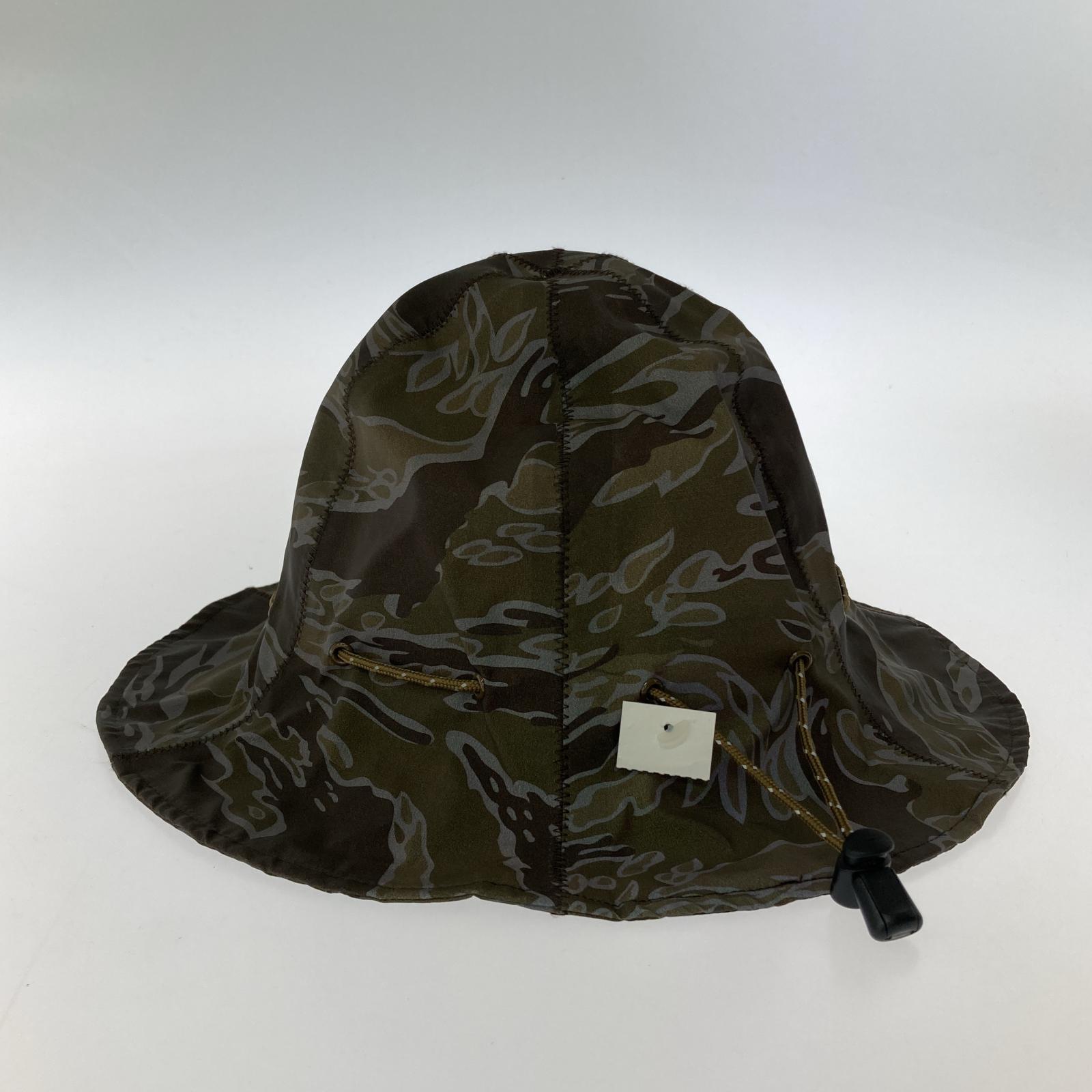 ハット 22FW Tiger Camo Reflective Hat カーキ