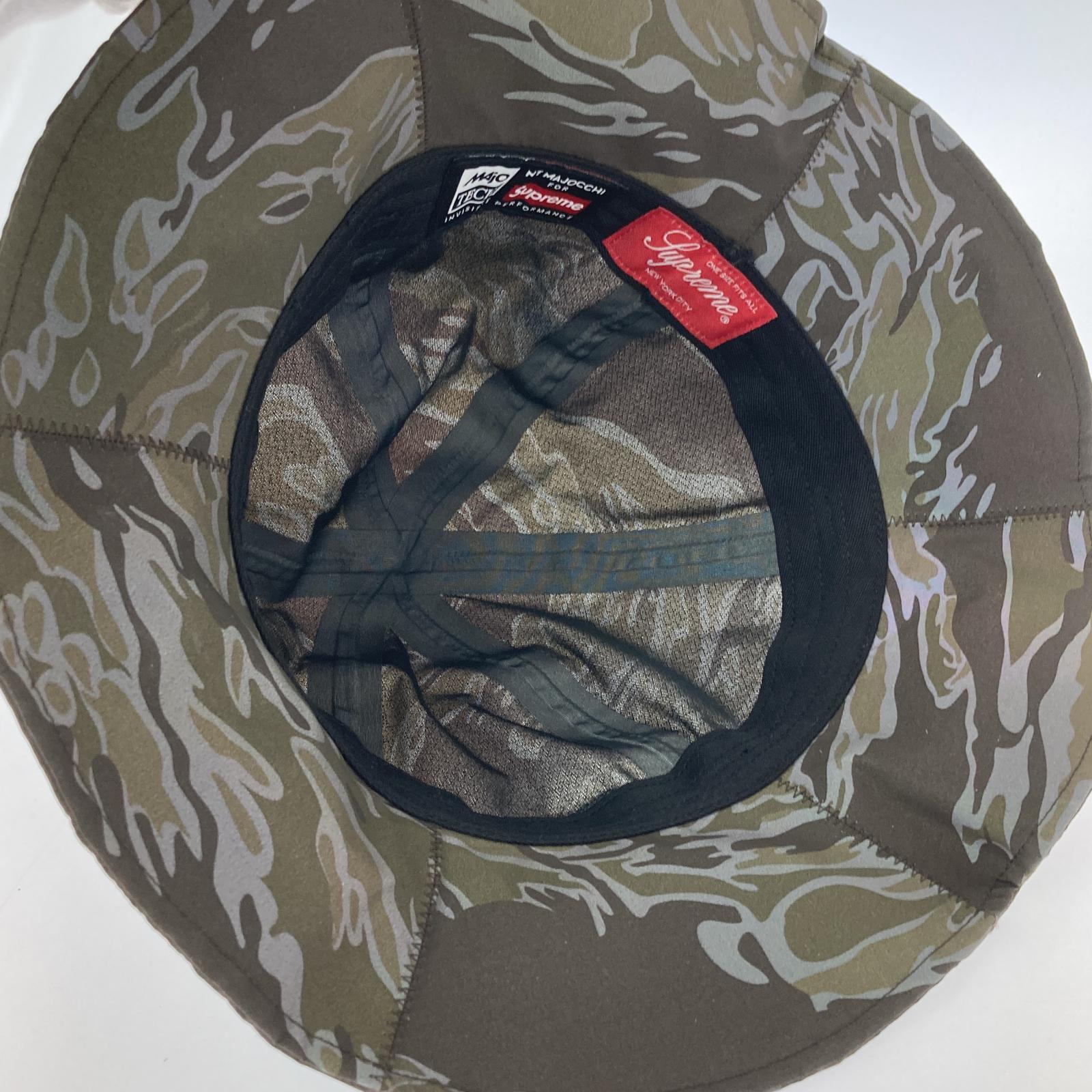 ハット 22FW Tiger Camo Reflective Hat カーキ