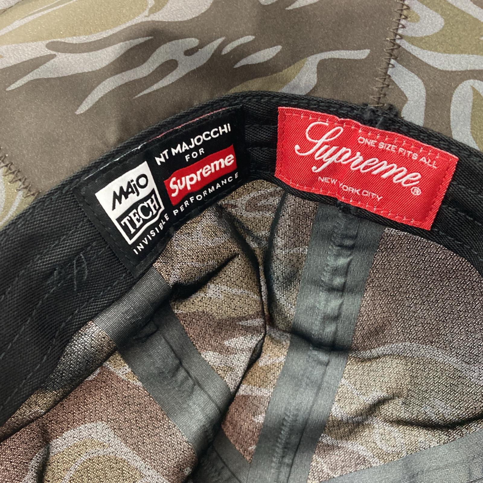 ハット 22FW Tiger Camo Reflective Hat カーキ