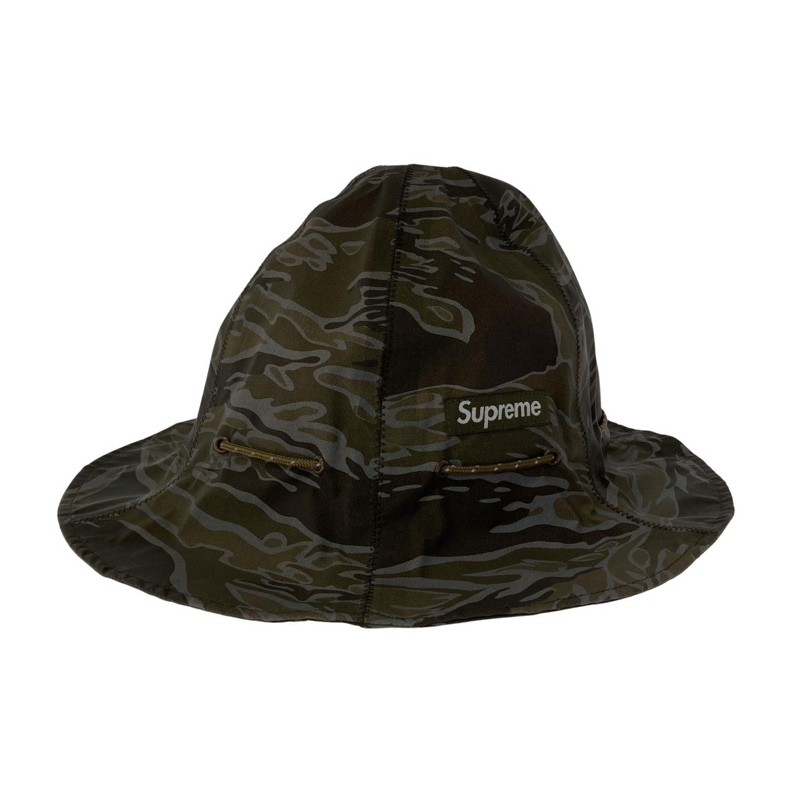 ハット 22FW Tiger Camo Reflective Hat カーキ