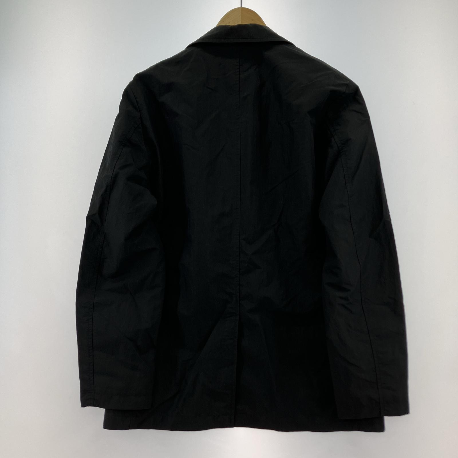 テーラードジャケット Cotton Nylon Weather Jacket S 黒 S ブラック