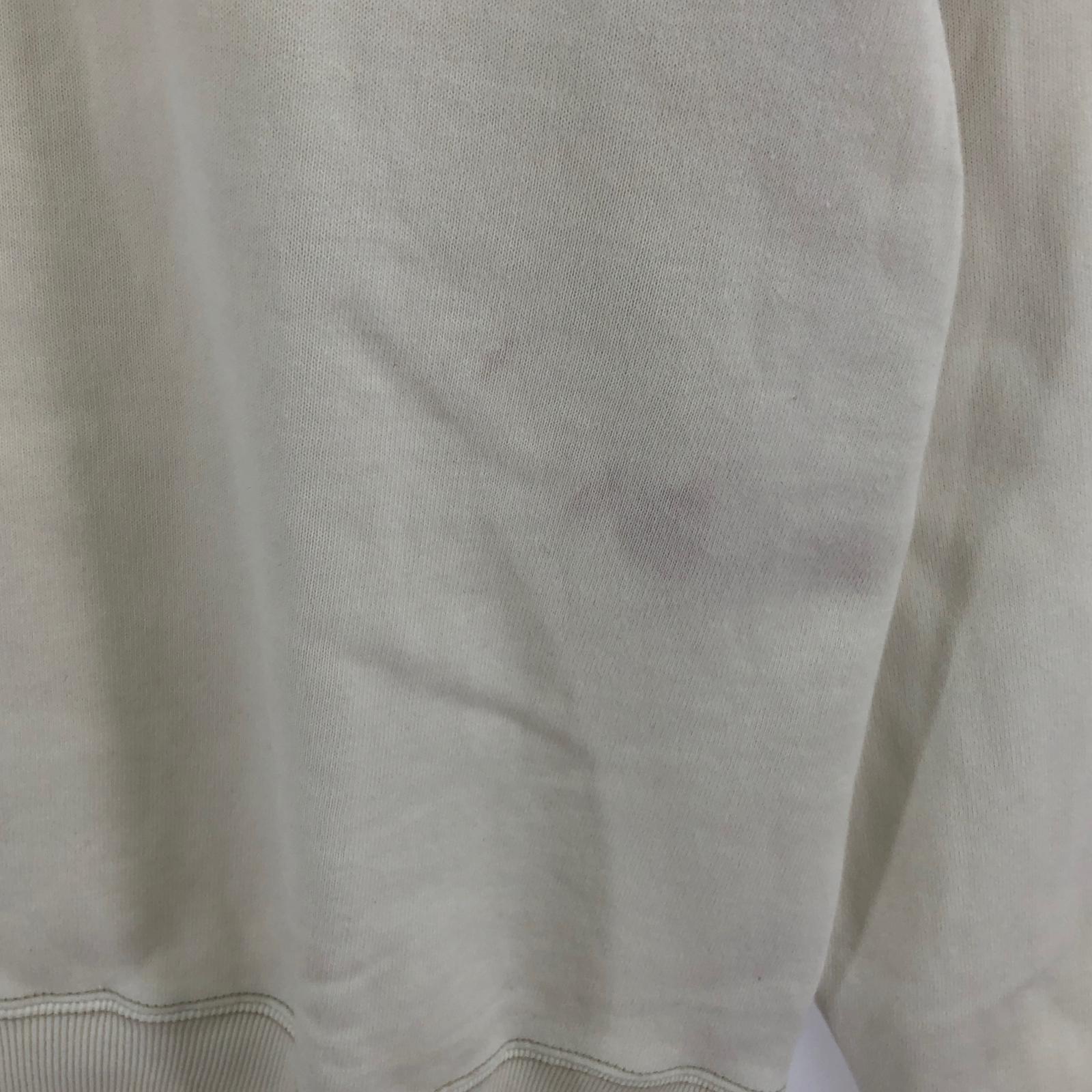 スウェット 両V(XL) 白 ホワイト