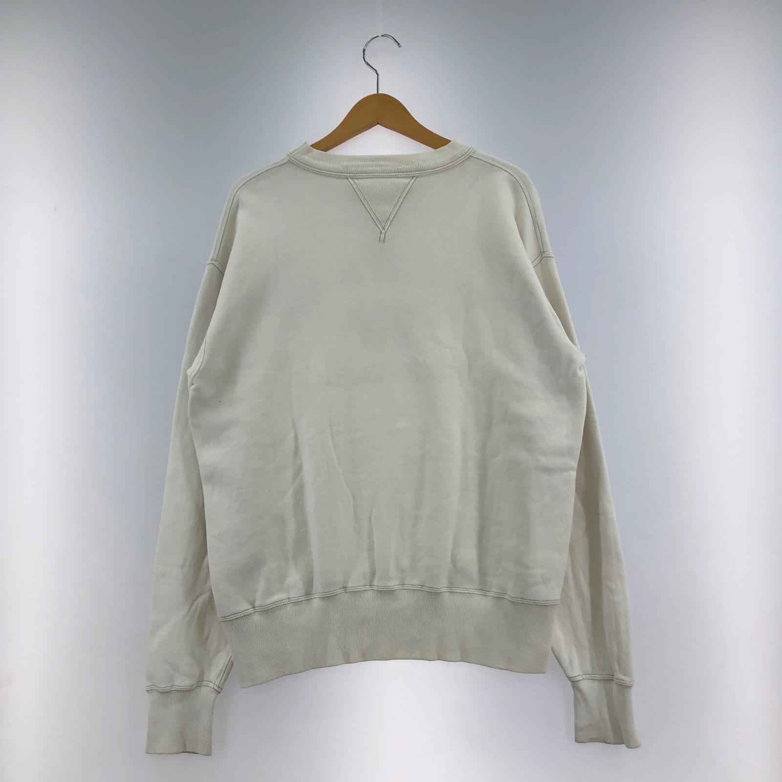 スウェット 両V(XL) 白 ホワイト