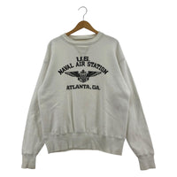 スウェット 両V(XL) 白 ホワイト