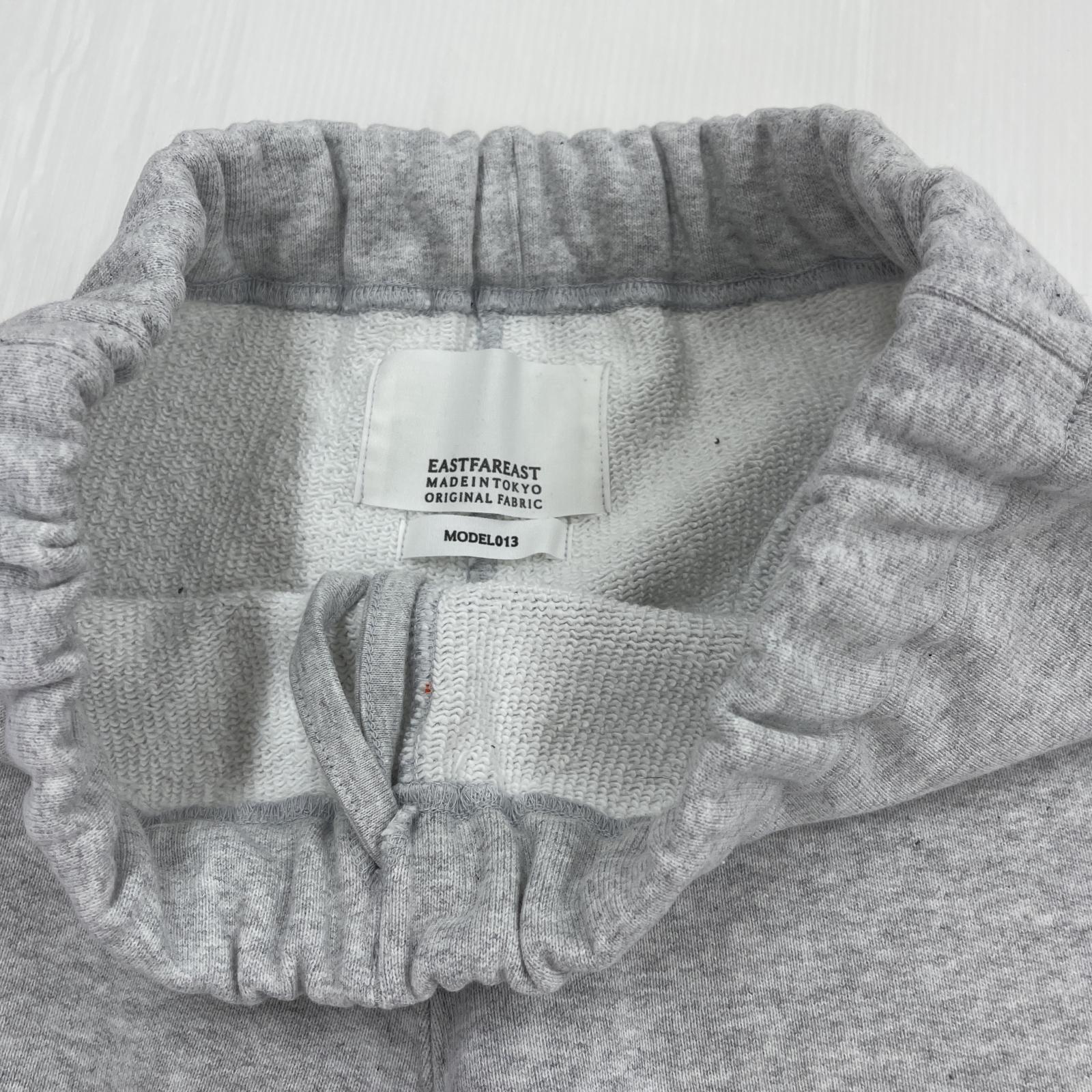 パンツ EASTFAREAST×PAN MODEL013F PAN スウェットパンツ 1 グレー
