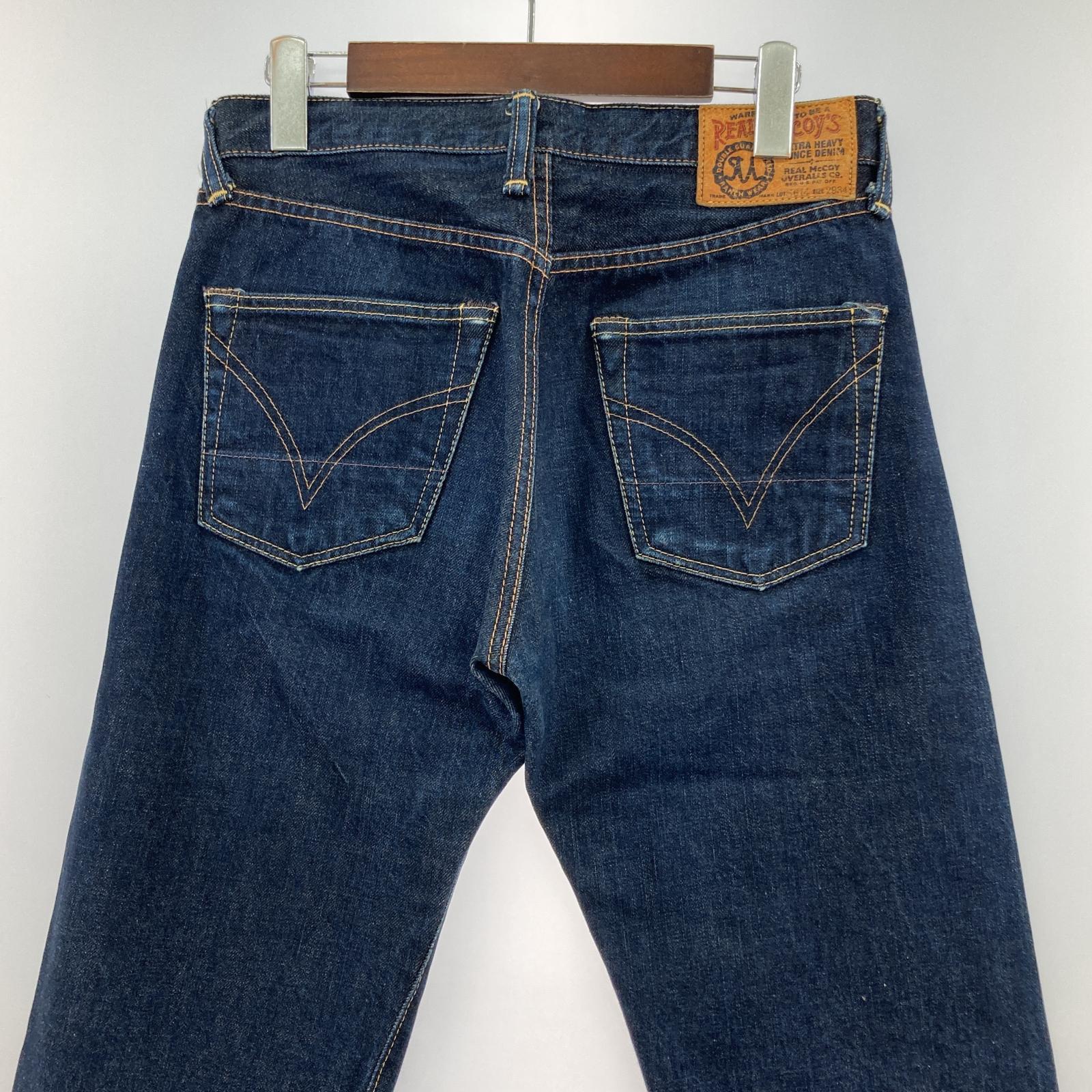 デニムパンツ REAL MCCOYS