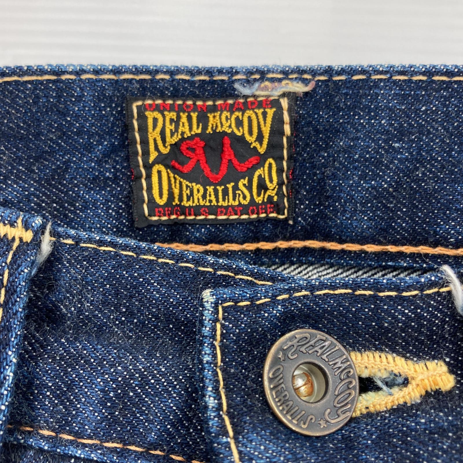 デニムパンツ REAL MCCOYS