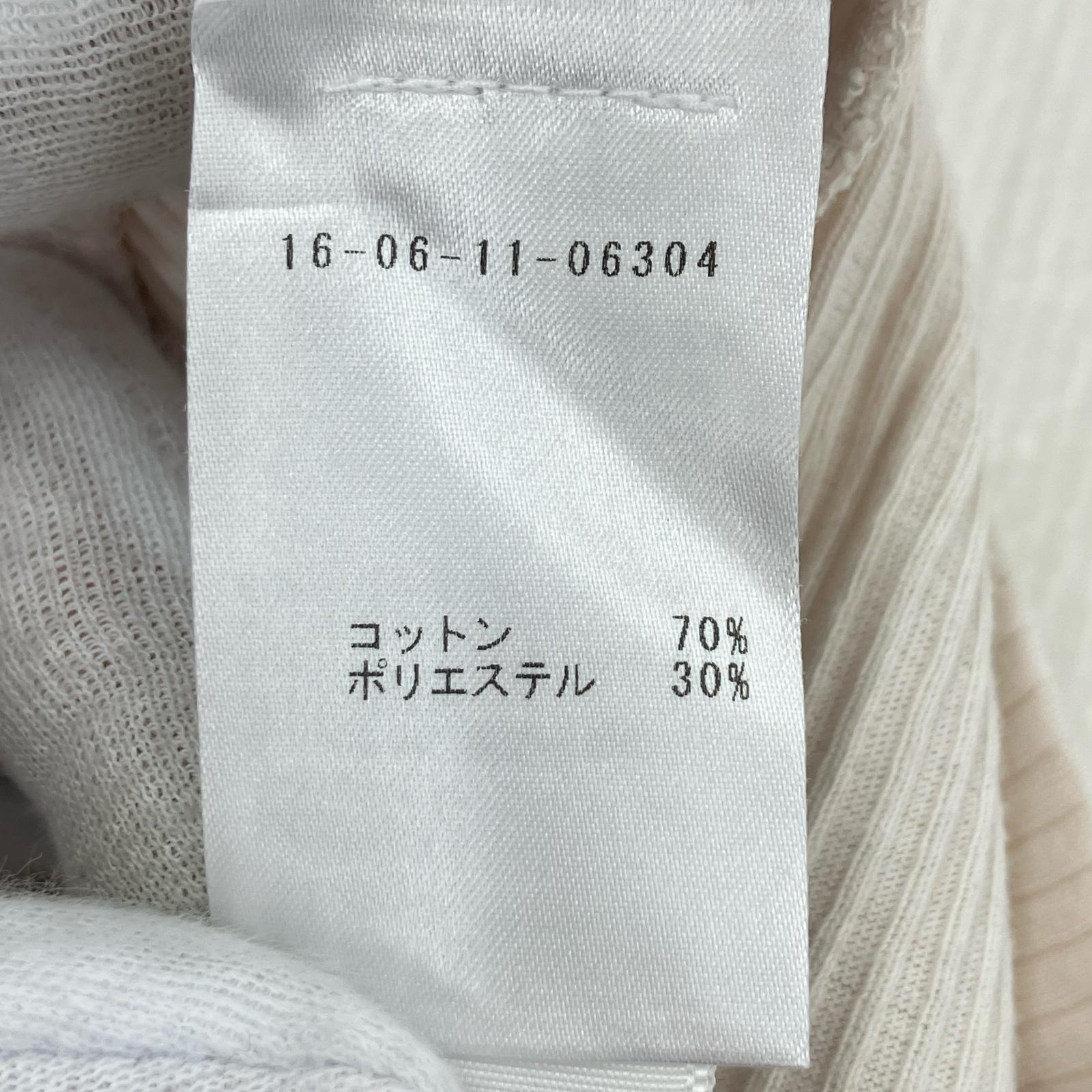 ワンピース リブタンクドレス 白系 1 タグ付 1 ホワイト