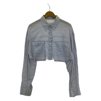 長袖シャツ 24SS Stripe Short Shirts (F)