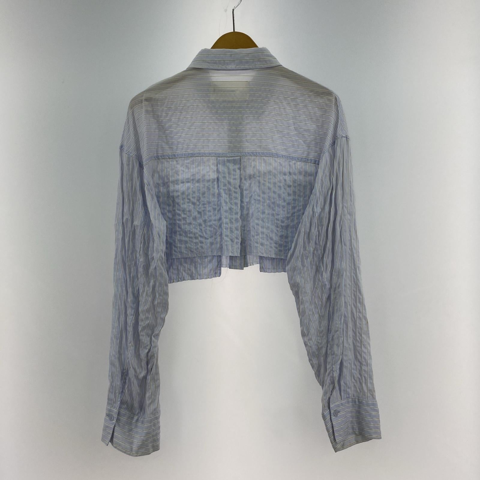 長袖シャツ 24SS Stripe Short Shirts (F)