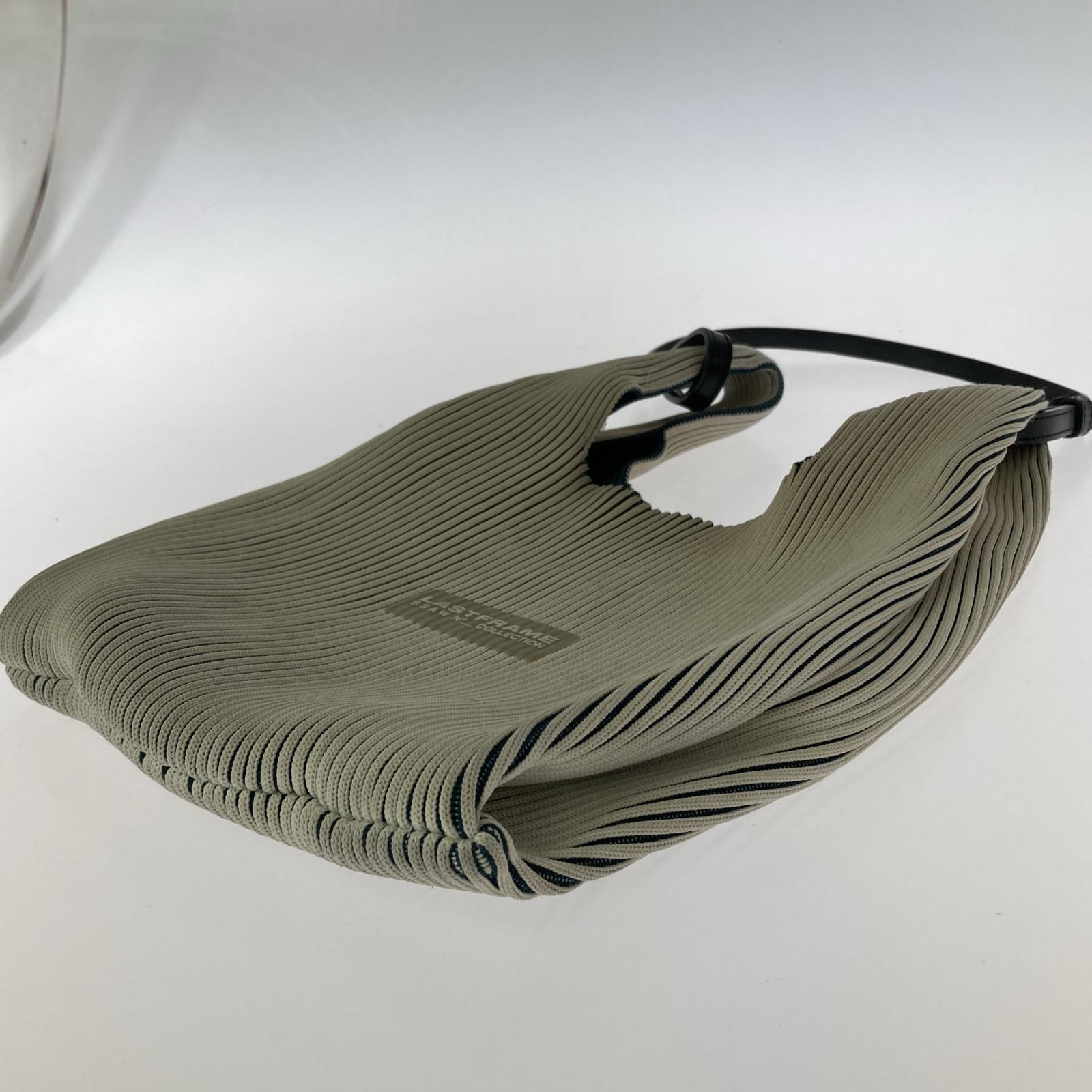 ショルダーバッグ LASTFRAME MARKET BAG ホワイト