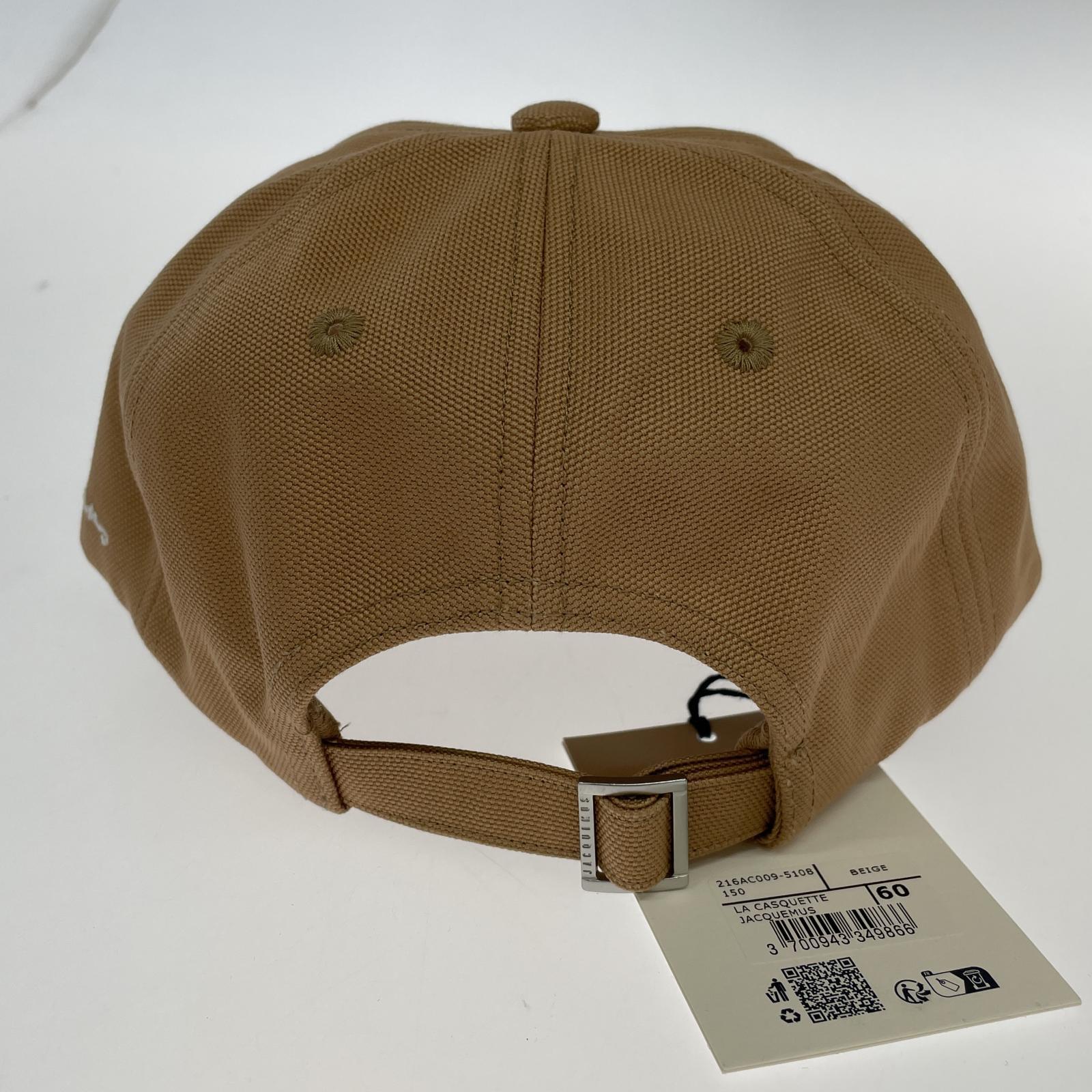 キャップ JACQUEMUS La Casquette cap