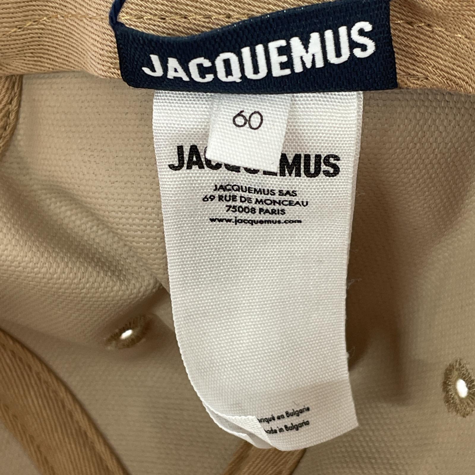 キャップ JACQUEMUS La Casquette cap