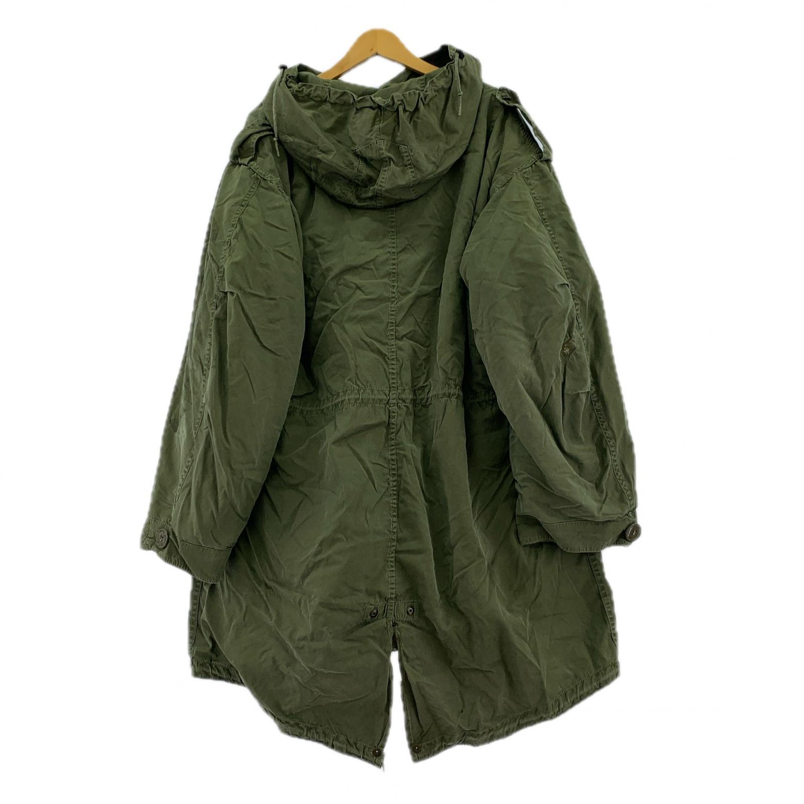 ミリタリージャケット US.ARMY M-51 モッズコート カーキ カーキ