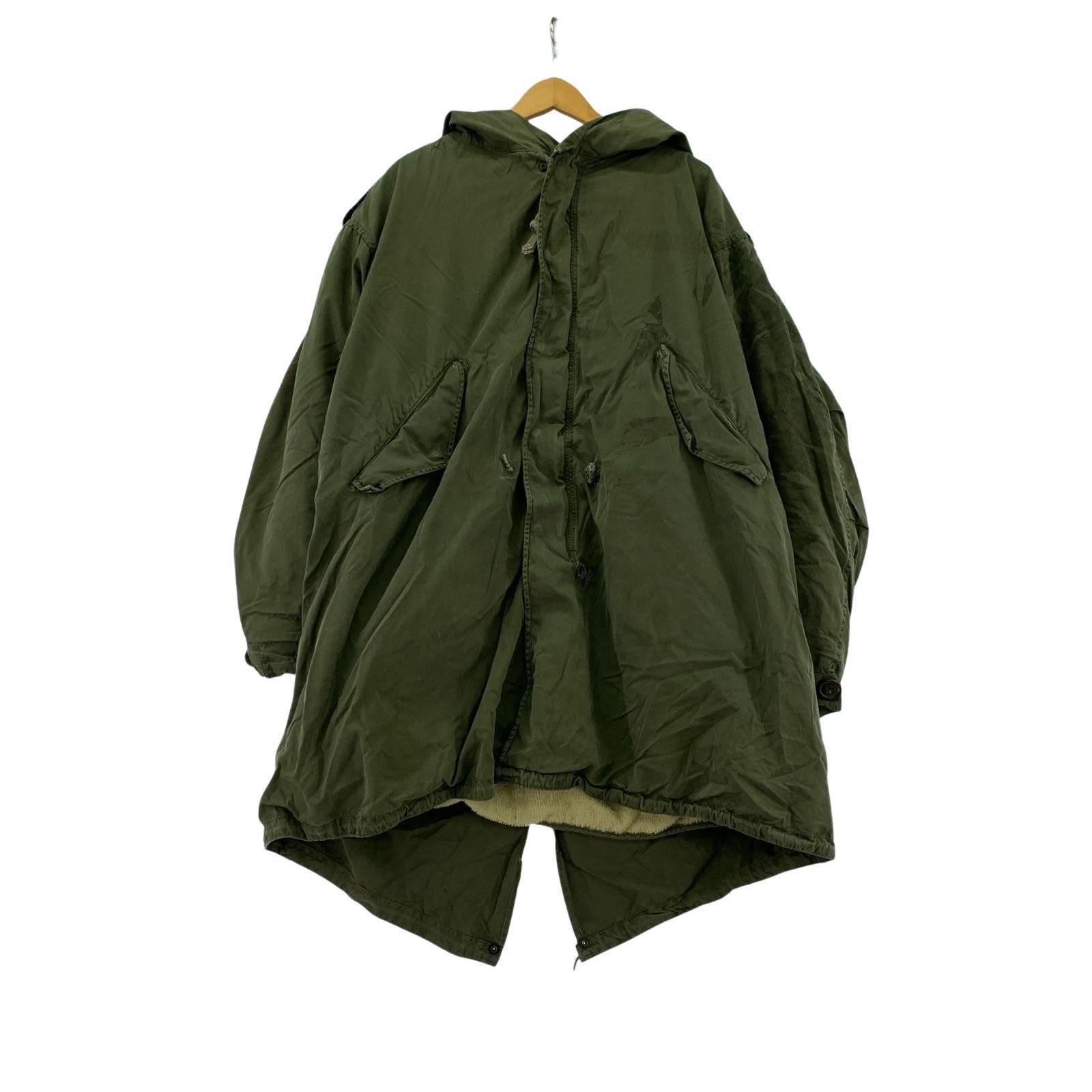 ミリタリージャケット US.ARMY M-51 モッズコート カーキ カーキ