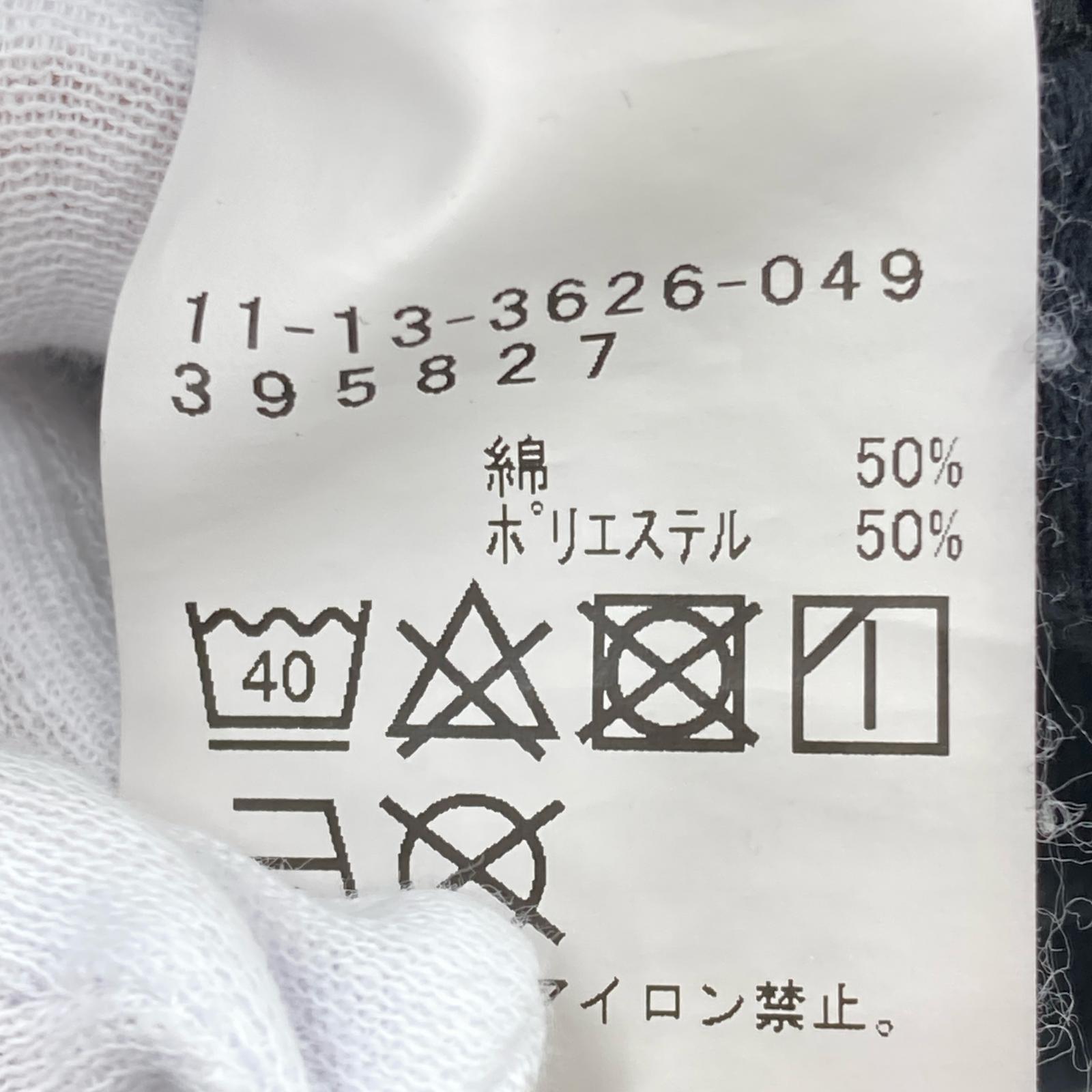 スウェット Chaos Fishing Club L ブラック