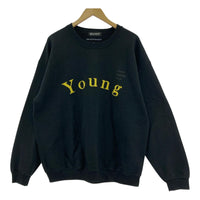 スウェット Chaos Fishing Club L ブラック