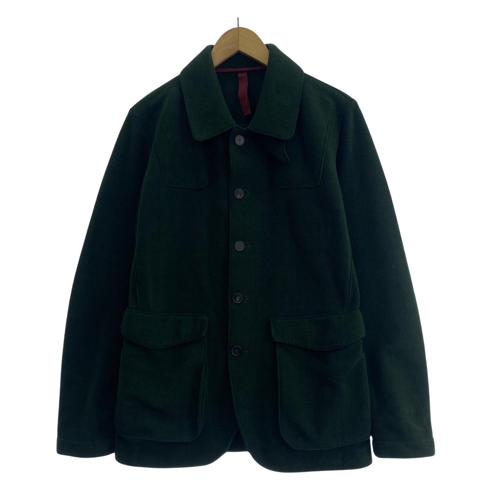 ジャケット HARRIS WHARFL LONDON グリーン