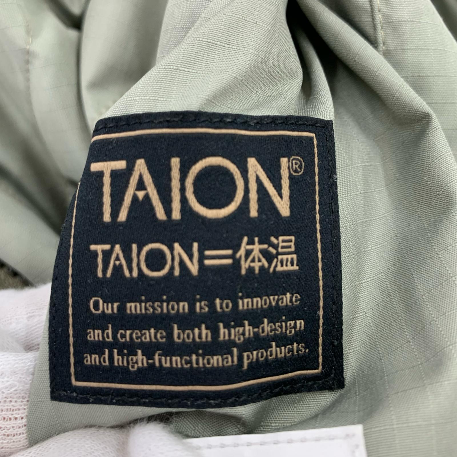 その他アウター TAION ダウンジャケット Mサイズ M グリーン