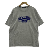 半袖Tシャツ NEWJEANSBUNNIES CAMP プレミアム特典 グレー