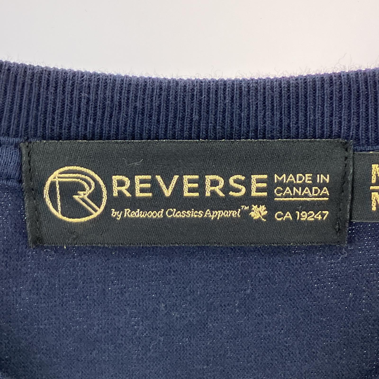 長袖Tシャツ redwood classics REVERSE ヘビーウェイトL/Sカットソー M ネイビー
