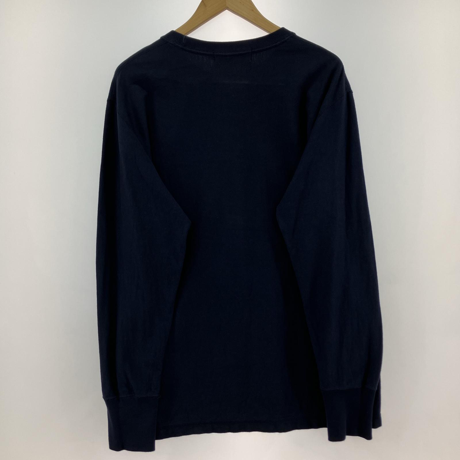 長袖Tシャツ redwood classics REVERSE ヘビーウェイトL/Sカットソー M ネイビー