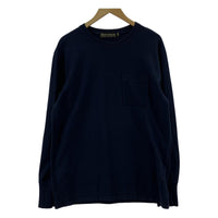 長袖Tシャツ redwood classics REVERSE ヘビーウェイトL/Sカットソー M ネイビー