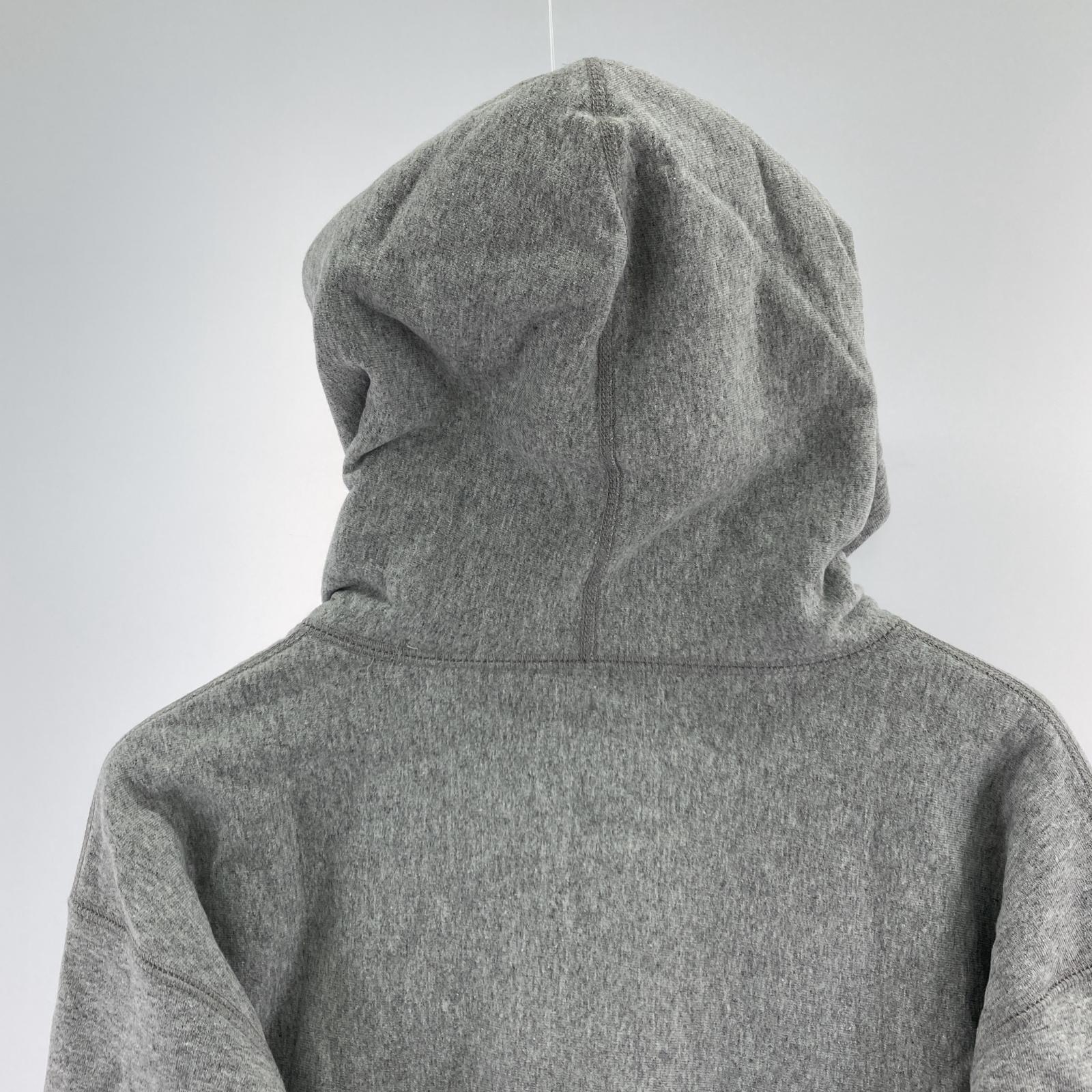 パーカー 23SS Motion Logo Hooded Sweatshirt 灰 (M) M グレー