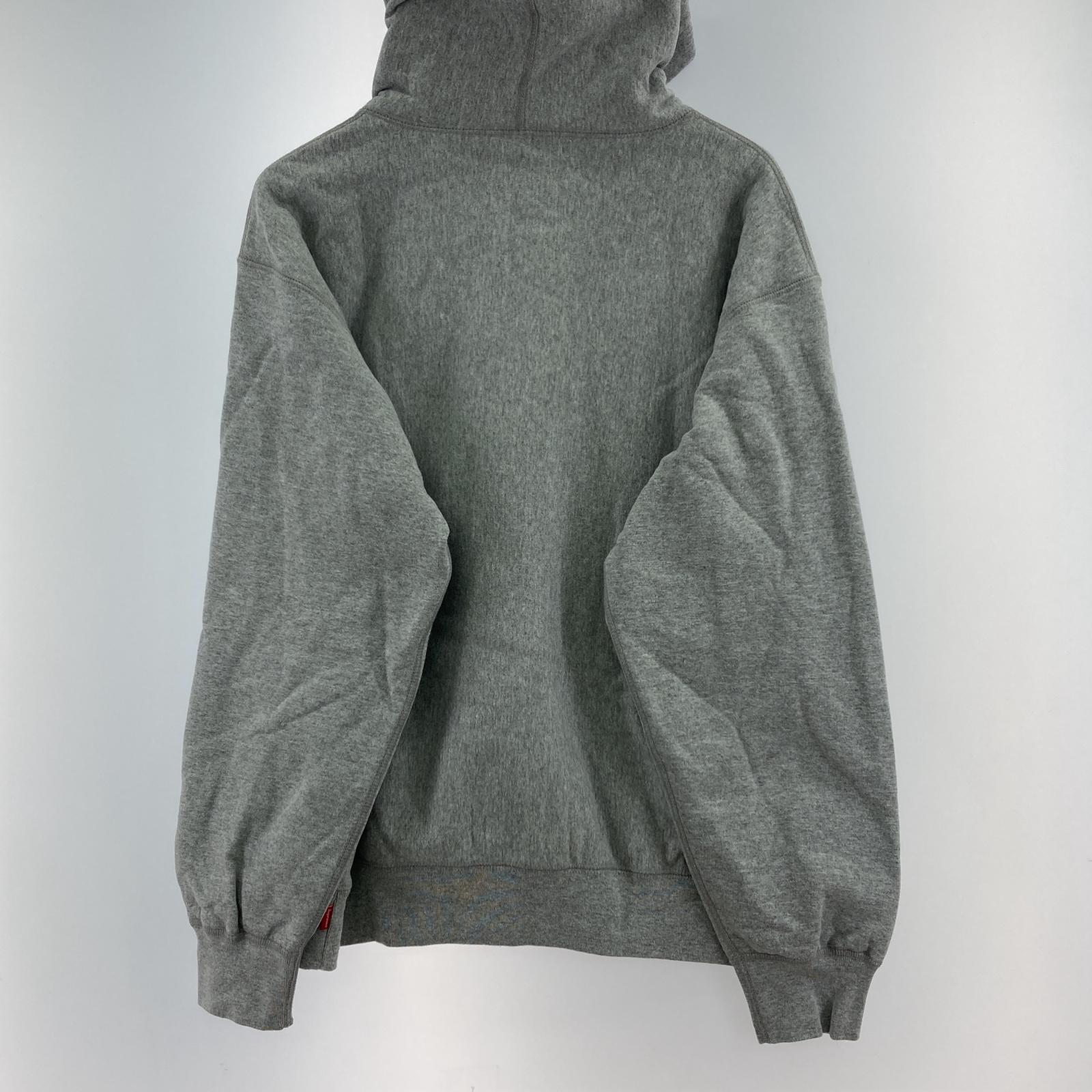 パーカー 23SS Motion Logo Hooded Sweatshirt 灰 (M) M グレー