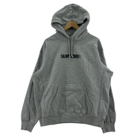 パーカー 23SS Motion Logo Hooded Sweatshirt 灰 (M) M グレー