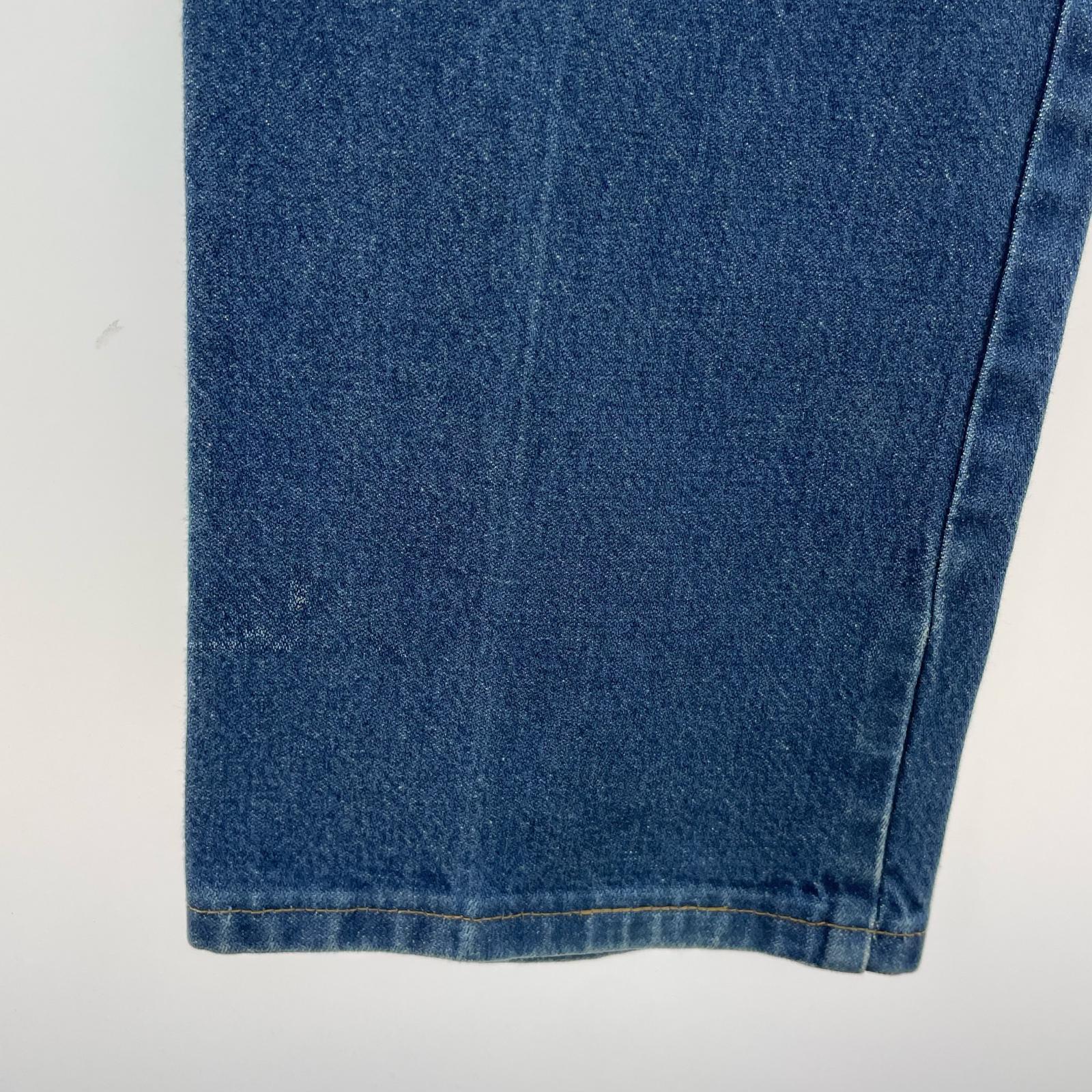 デニムパンツ メキシコ製 36 ブルー