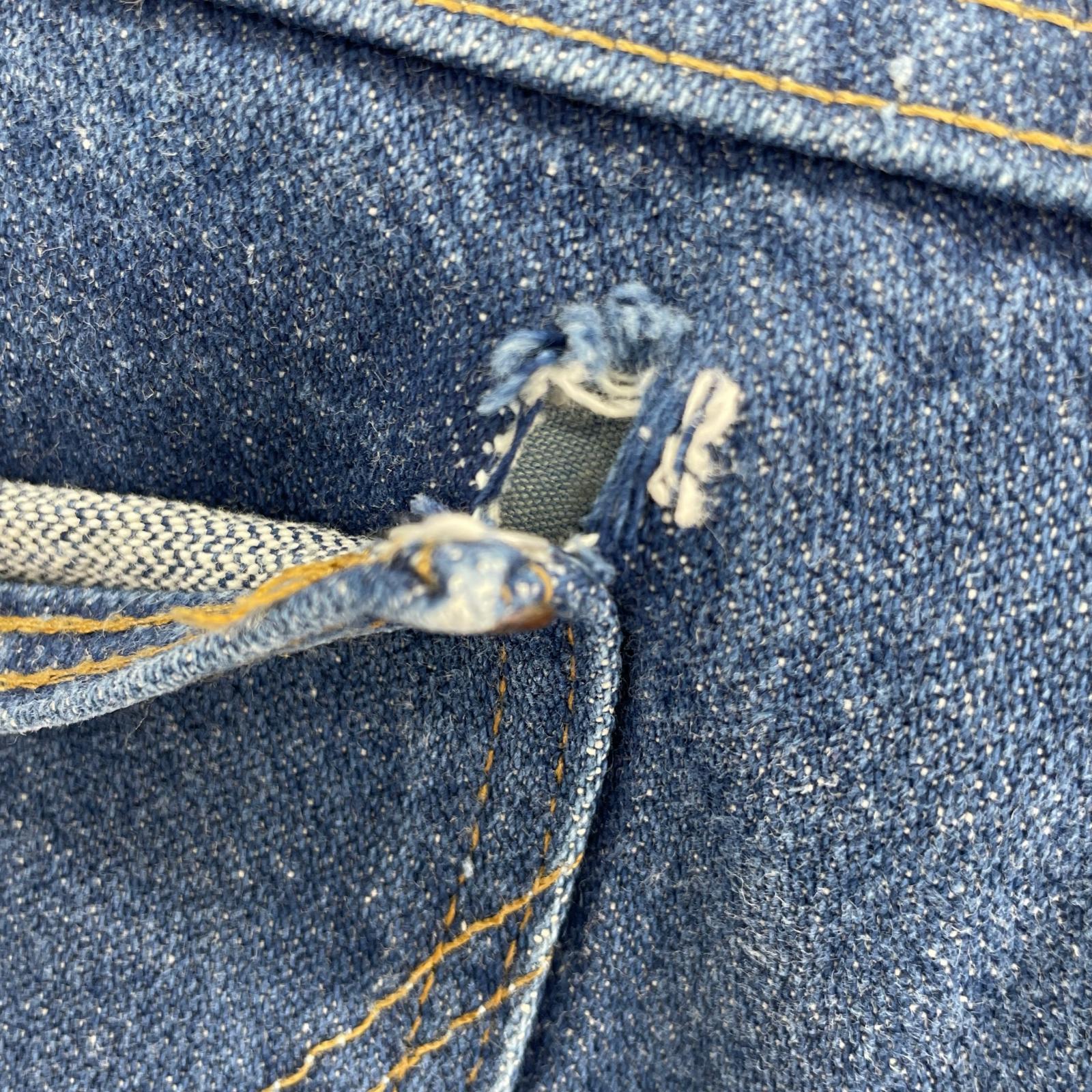 デニムパンツ メキシコ製 36 ブルー