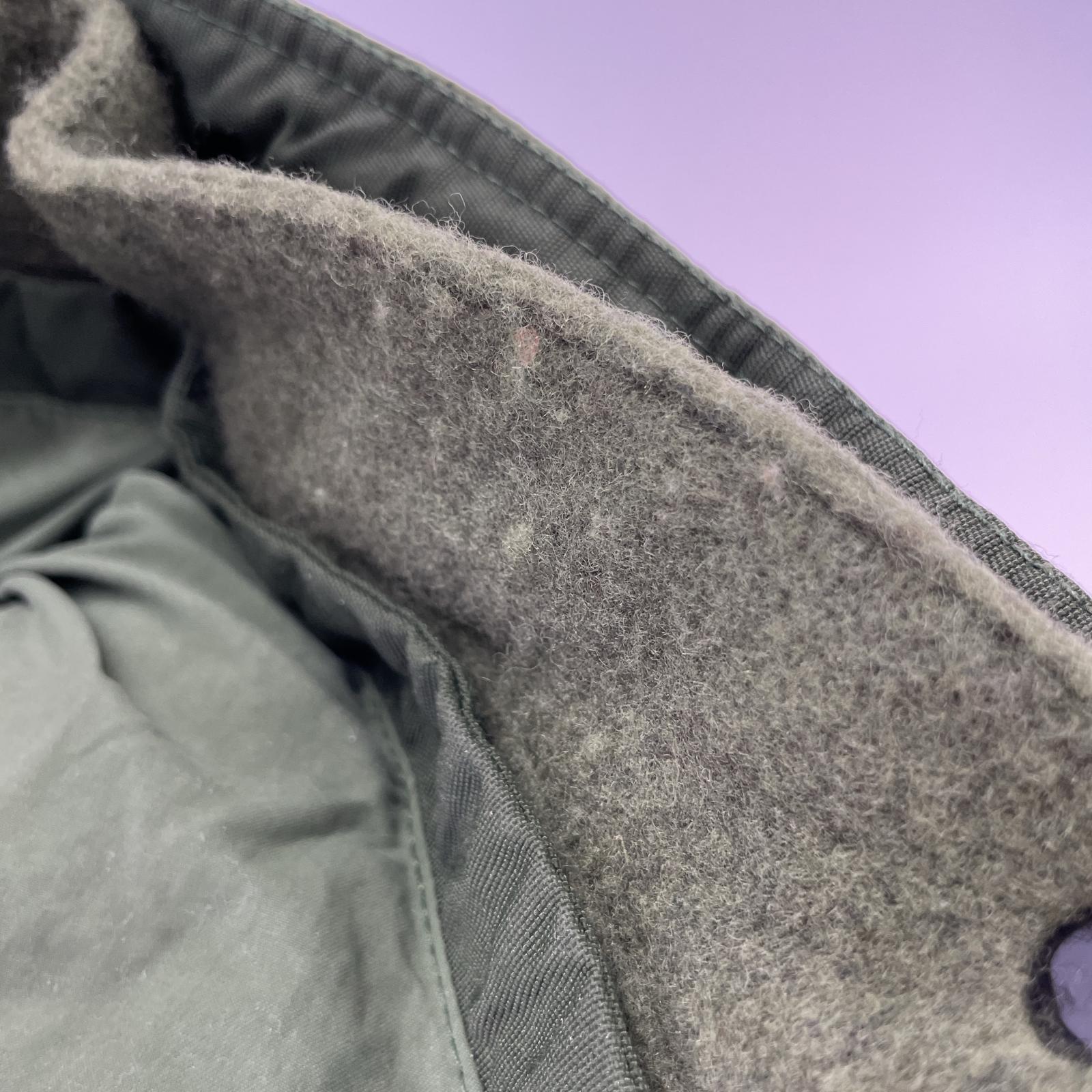 ダウンジャケット Crinkle Reps Hooded Long Down ダウンコート S S グリーン