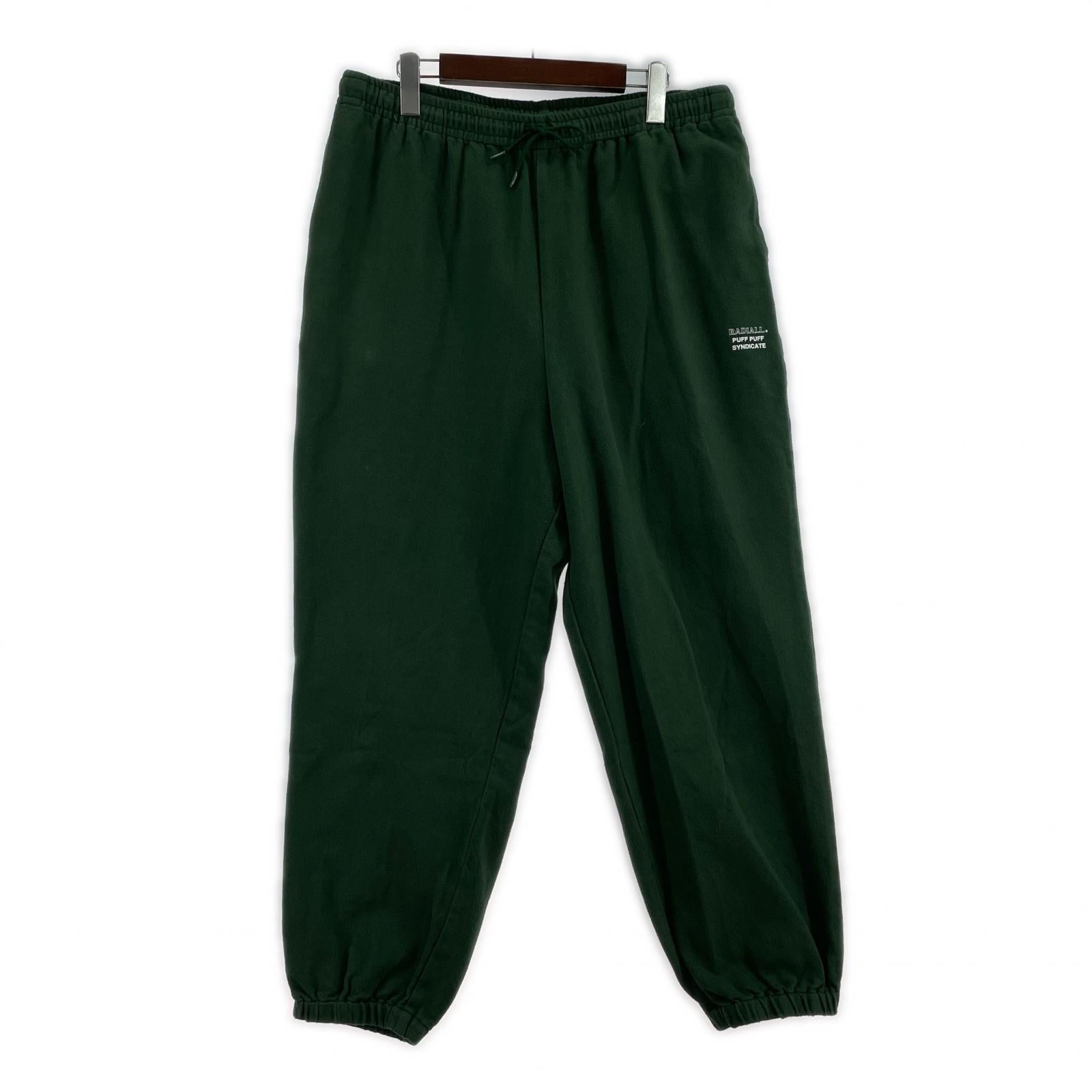 パンツ SYNDICATE TRACK PANTS (M) M グリーン