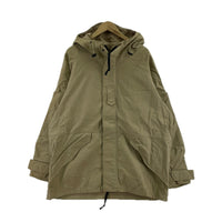 ジャケット 90s USA製 ECWCS PARKA COLD WEATHER L ベージュ