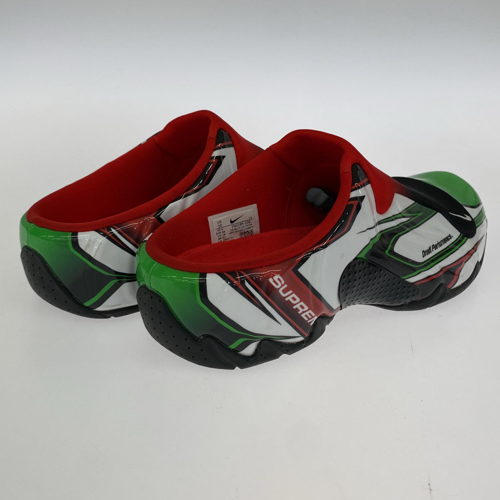 スニーカー ×Supreme Clogposite SP FN0289-100 28.0cm マルチカラー