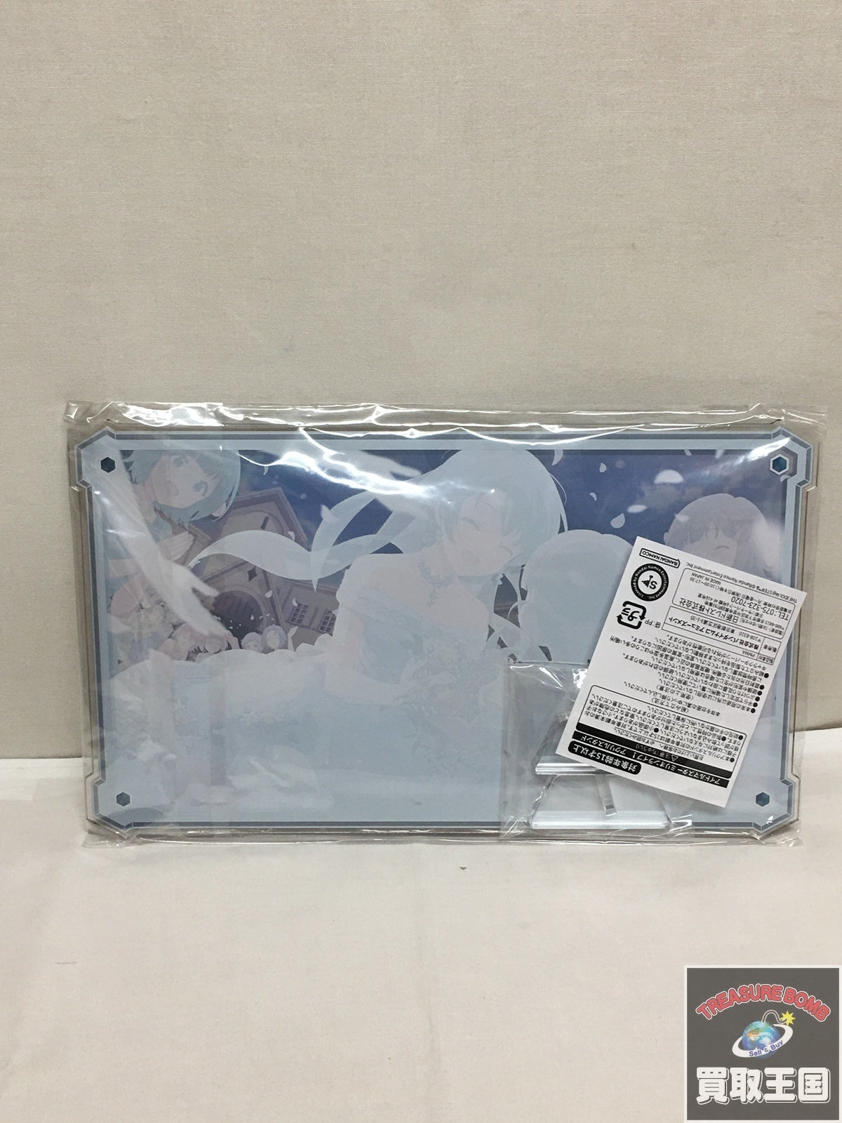 A賞 アクリルスタンド 如月千早 フィギュア/グッズ