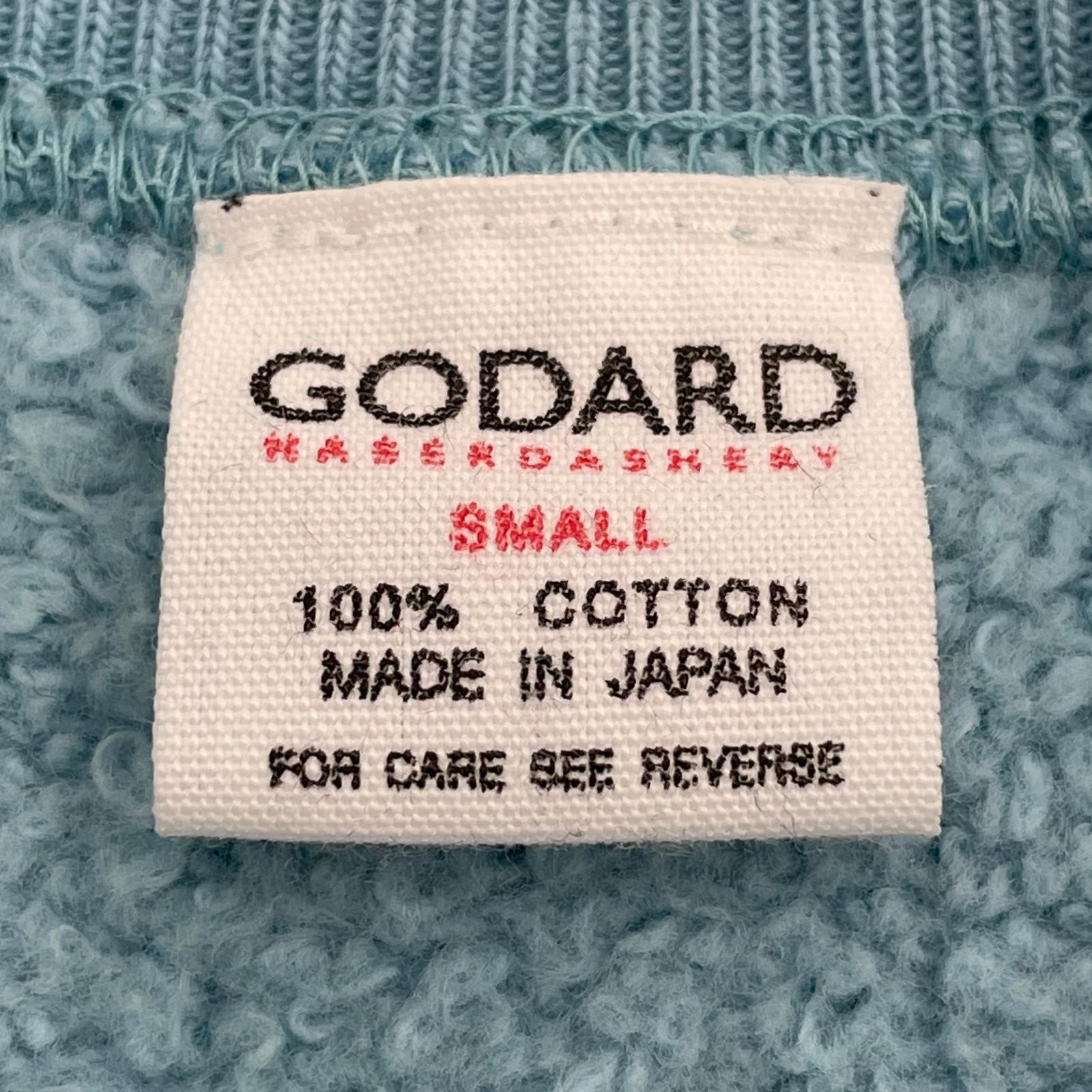 スウェット godard haberdashery スウェット S ブルー S ブルー