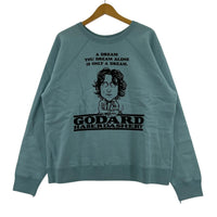 スウェット godard haberdashery スウェット S ブルー S ブルー