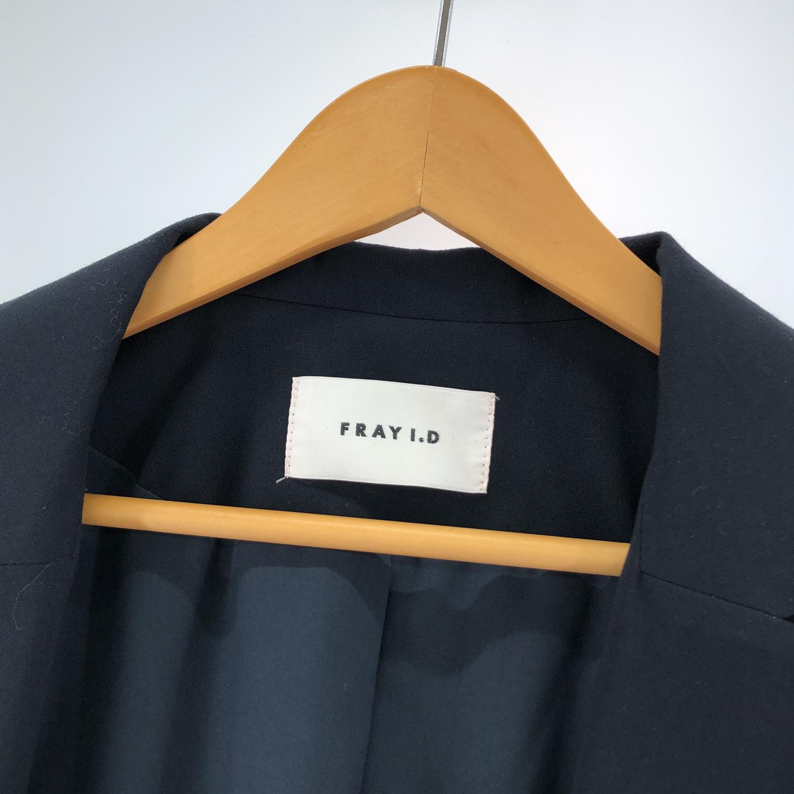 長袖シャツ ロングベスト ノースリーブジャケット NVY ネイビー