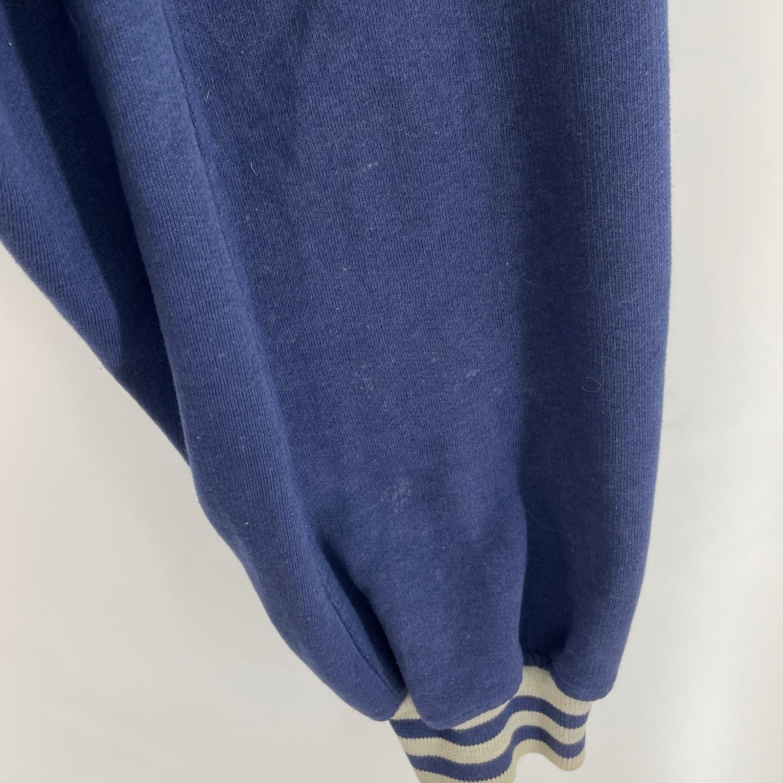 ジャケット 90s MICKEY MOUSE スタジャン スウェットジャケット (L) L グレー