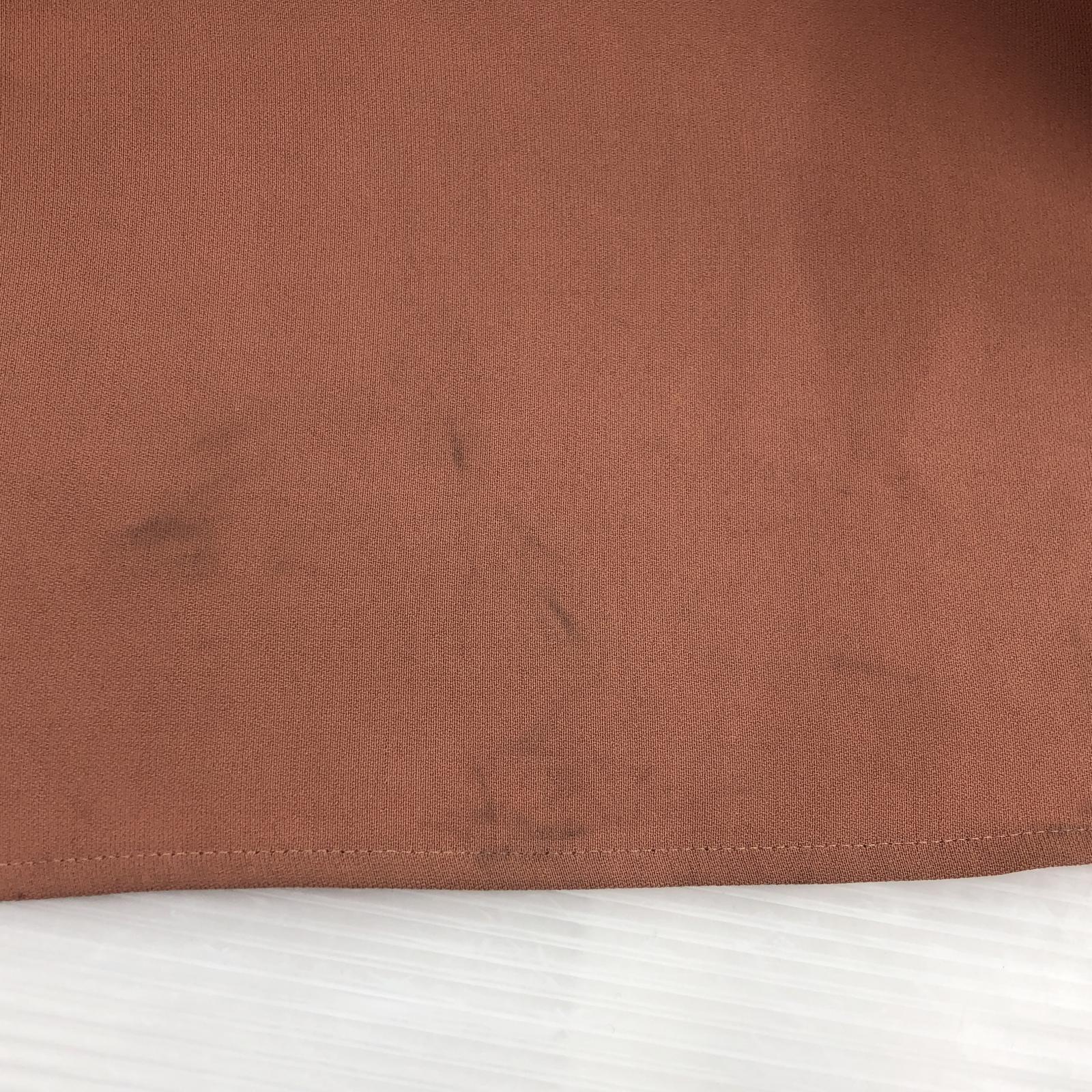 長袖シャツ ロングシャツ 1 1 ブラウン