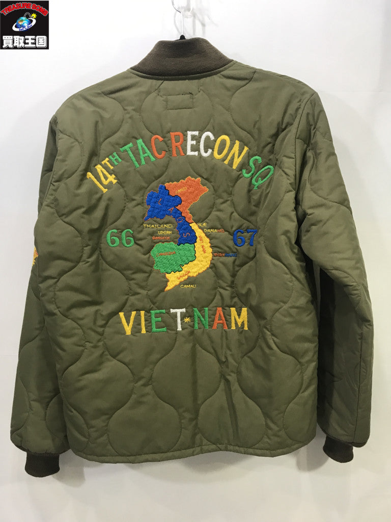 ブルゾン CWU-9/P JACKET CIVILIAN TYPE BUGS BUNNY