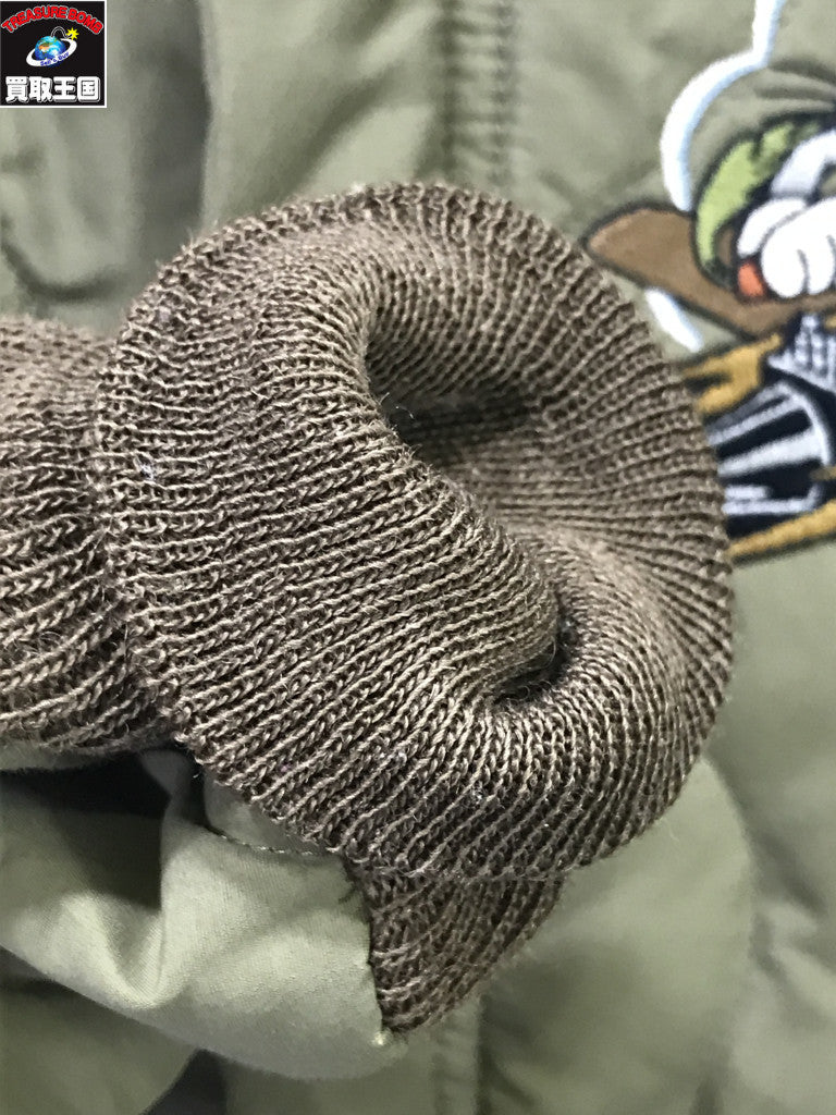 ブルゾン CWU-9/P JACKET CIVILIAN TYPE BUGS BUNNY