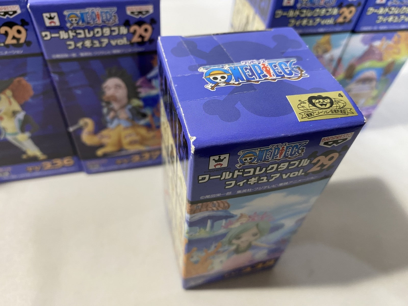 ワーコレ ワンピース vol.29 全8種セット フィギュア/グッズ