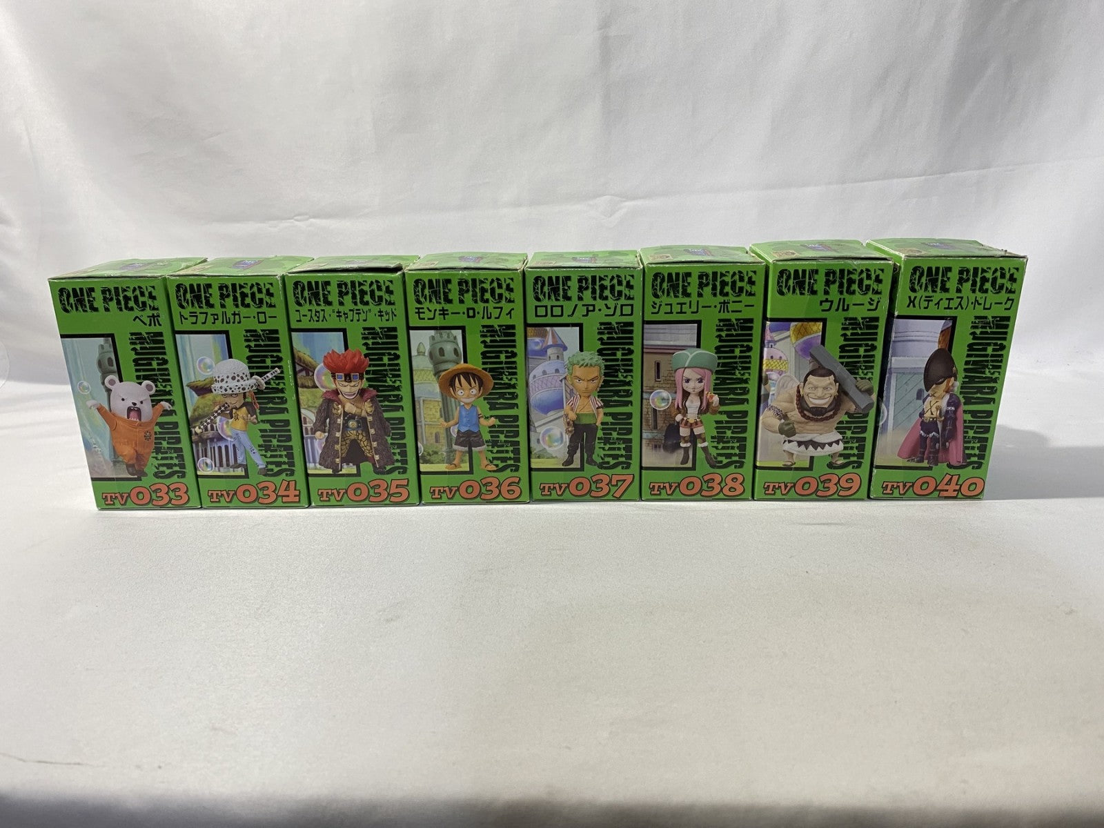 ワーコレ ワンピース vol.5 全8種セット フィギュア/グッズ